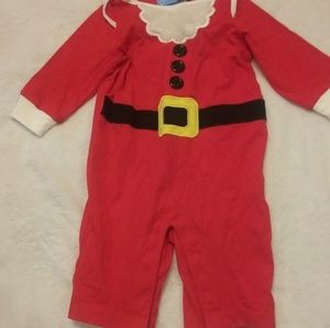 Baby Santa Outfit